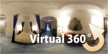 hotel rooms - virtual 360 images